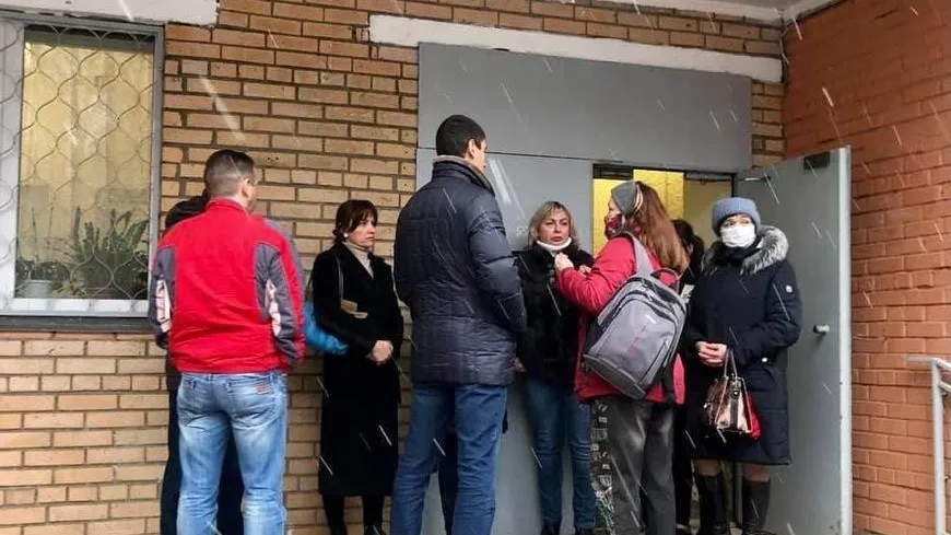 Несущие конструкции обследуют в пострадавших от пожара квартирах дома в Балашихе