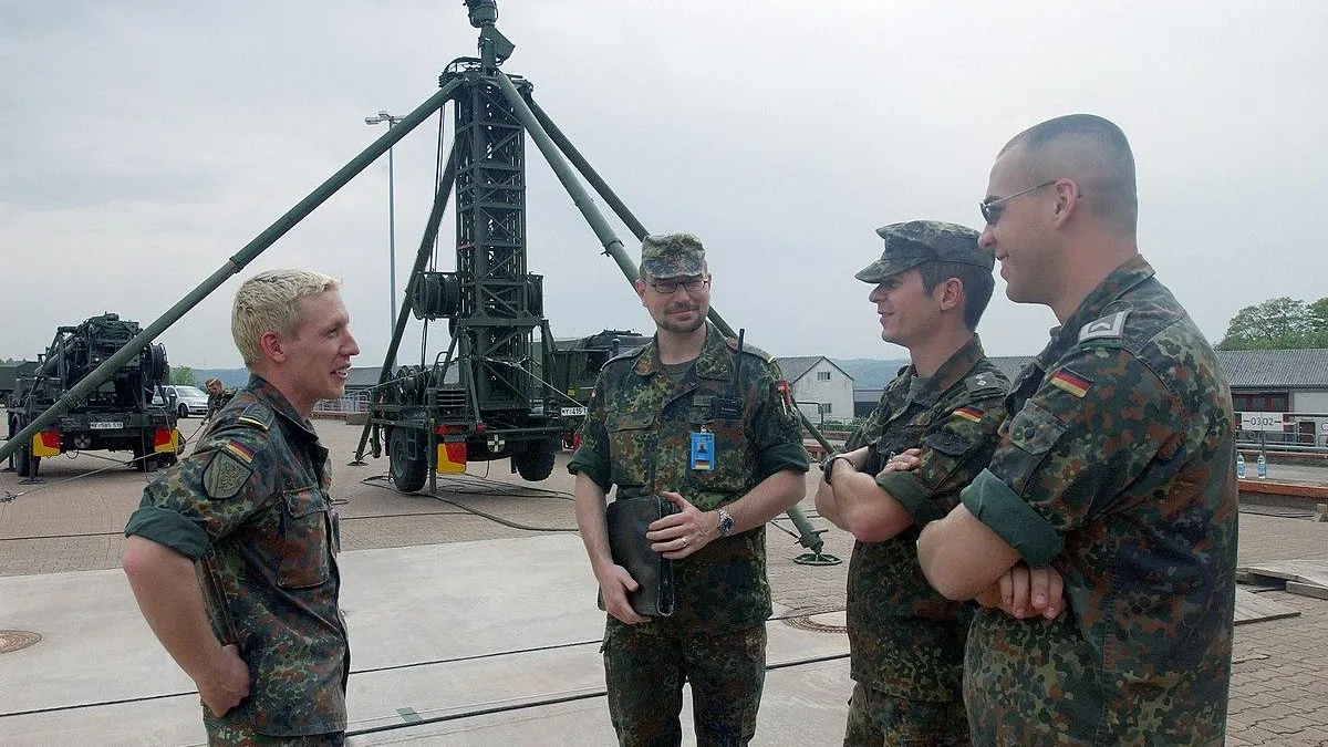 Министр Германии назвала условие для отправки военных сил на Украину