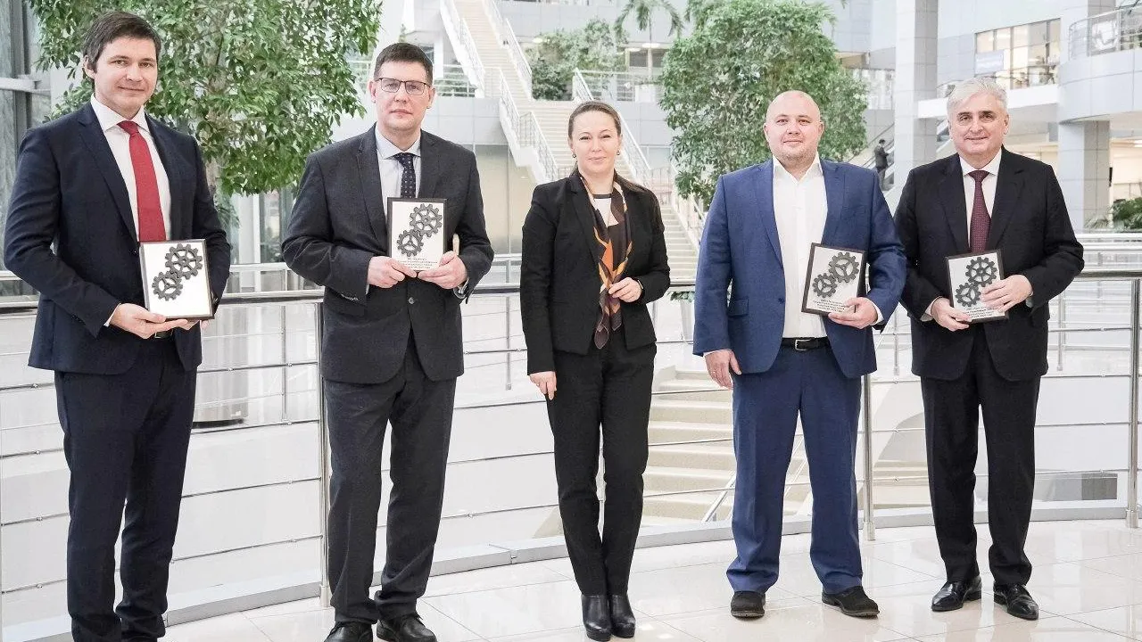 Лучшие управляющие компании индустриальных парков наградили в Подмосковье