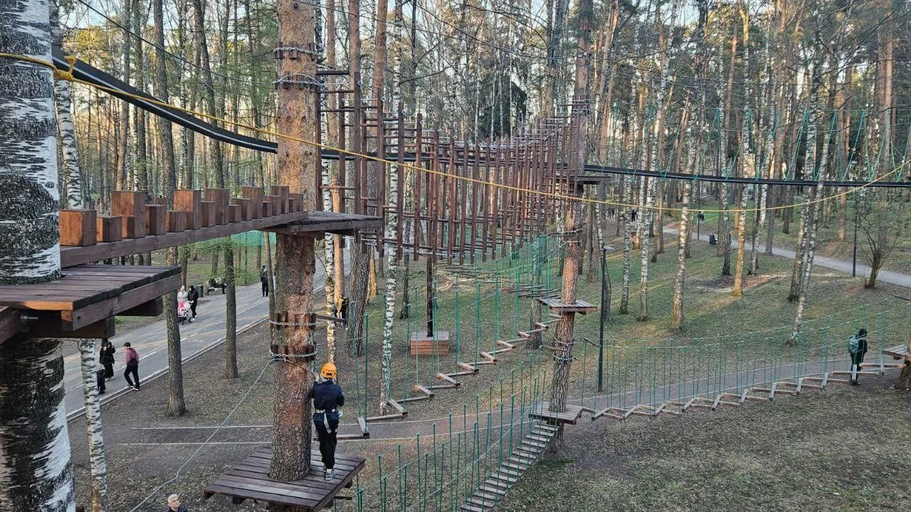 Парк «Пехорка» в Балашихе вновь стал первым по посещаемости в Подмосковье