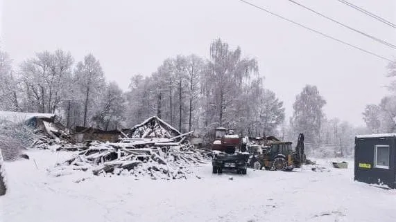 В Хотькове приступили к подготовительному этапу возведения крупного медкомплекса