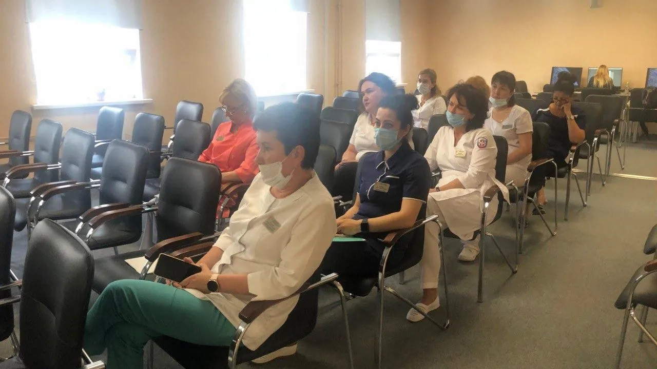 Кодекс этики медсестры обсудили в больнице Красногорска