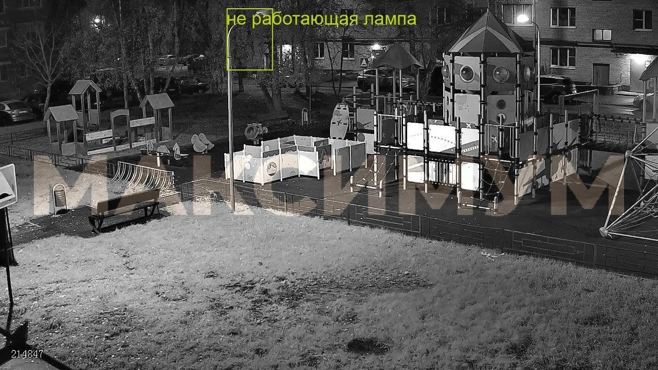 Около 4 тыс нарушений в работе уличного освещения зафиксировали камеры в Подмосковье