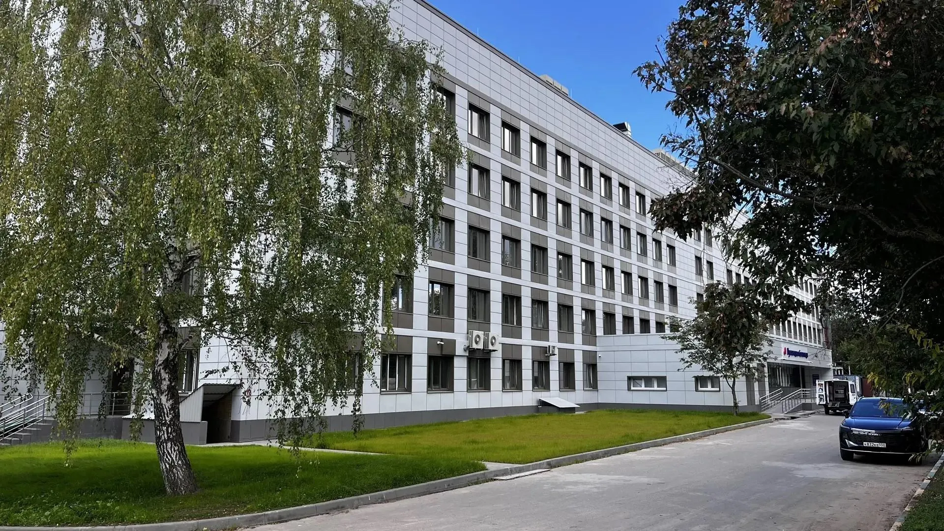 В Луховицах завершают подключение подстанции для корпуса больницы