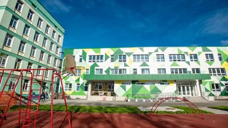 Пристройку к школе №2 в Балашихе планируют ввести в эксплуатацию в ноябре