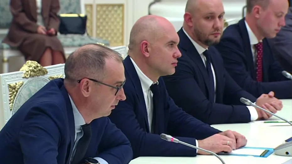 Бизнесмен из Лобни принял участие во встрече с Президентом России