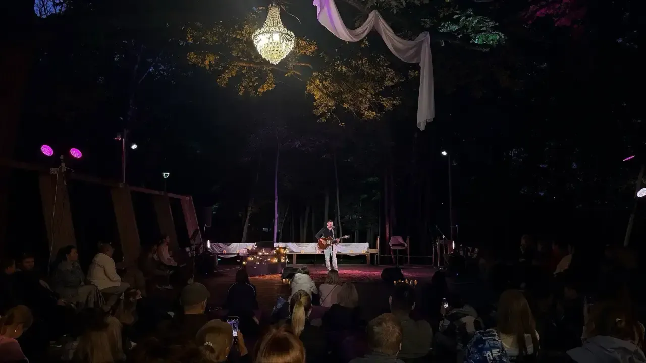В Химках в парке Толстого прошел летний квартирник