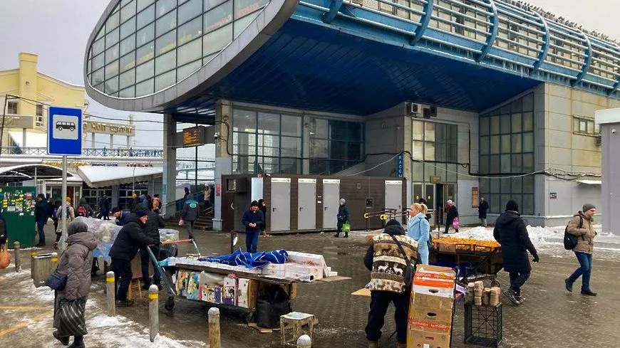 Восемь объектов незаконной торговли устранили в Мытищах за выходные