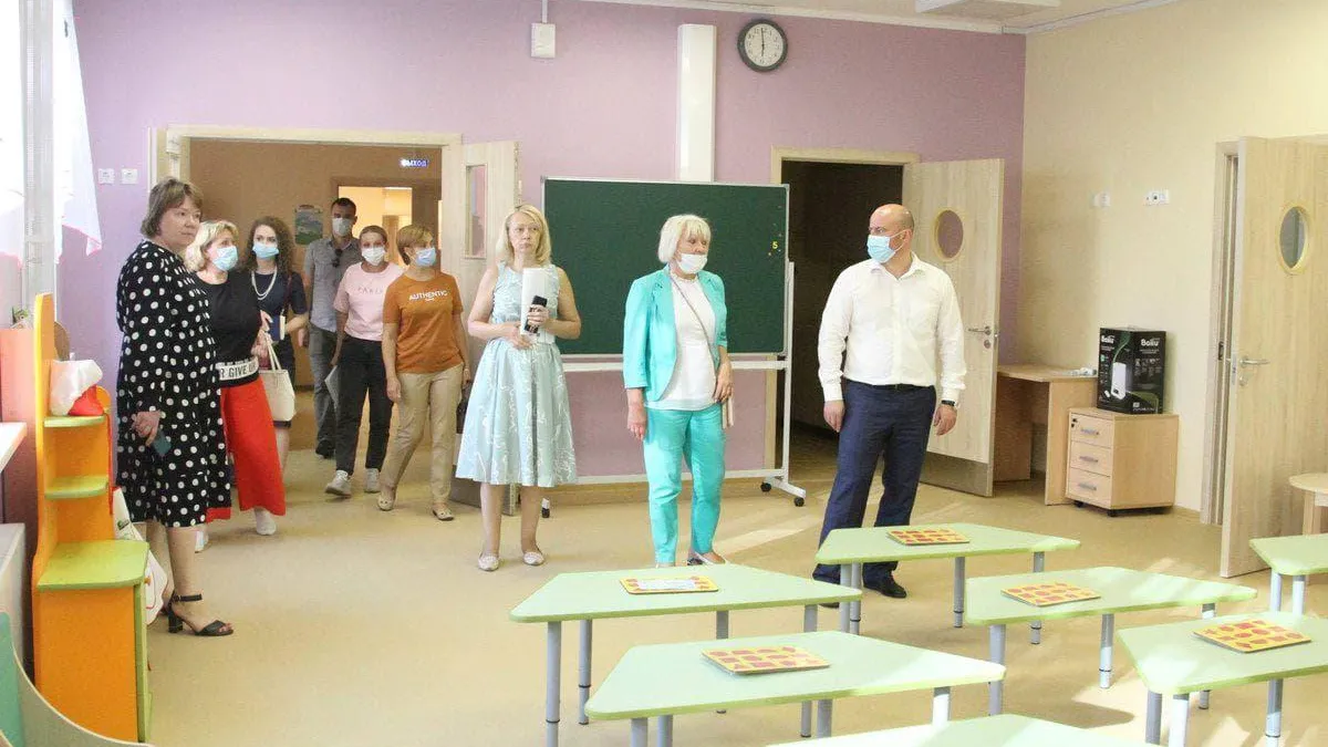 5 корпусов детского сада приведут в порядок в Котельниках к 1 сентября