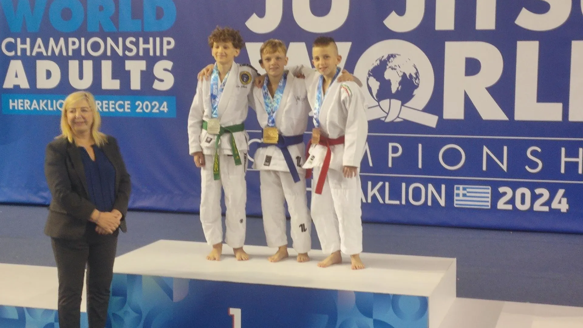 Спортсмен Орехово-Зуевского округа стал двукратным чемпион мира по джиу-джитсу