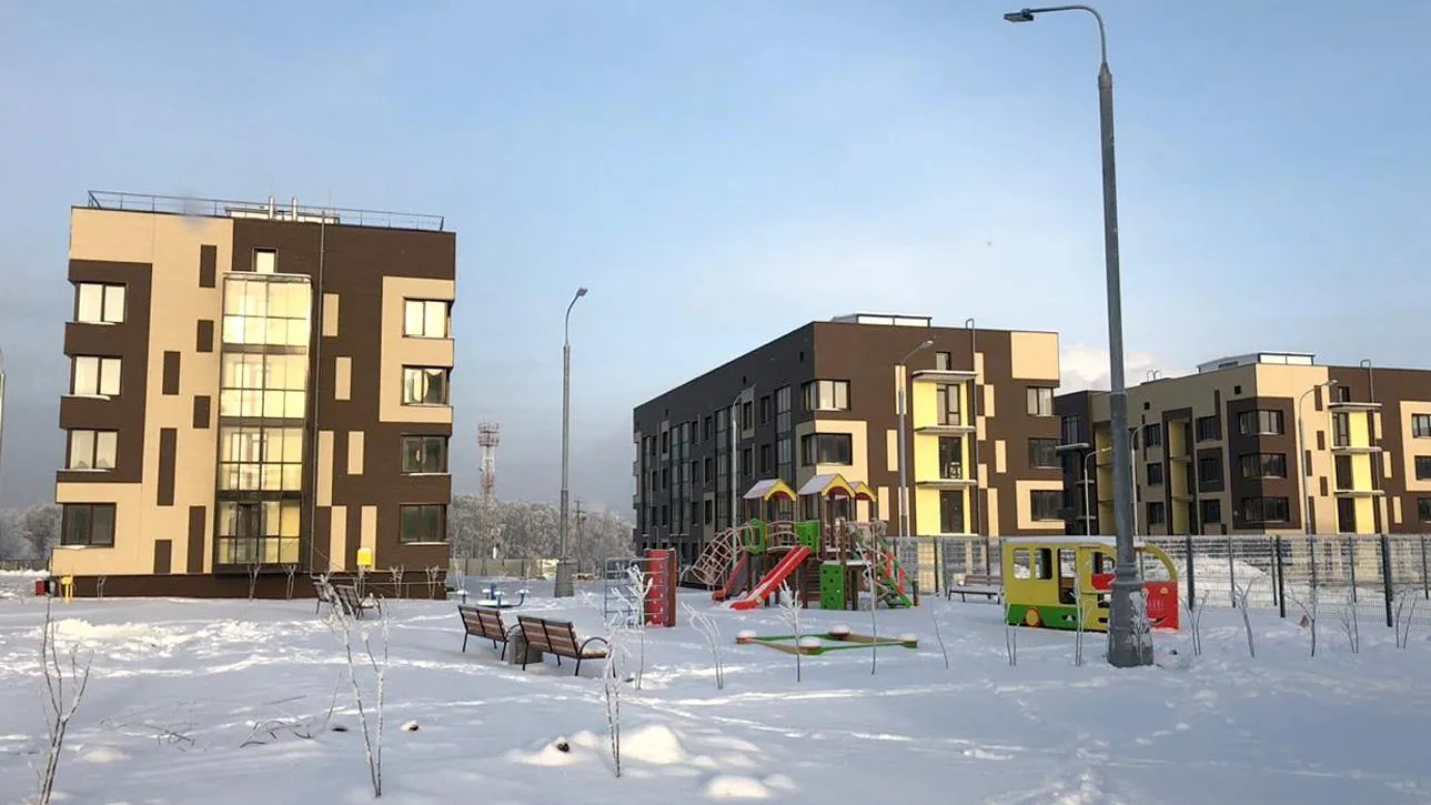 В Ленинском районе построили пять домов ЖК «Булатниково»