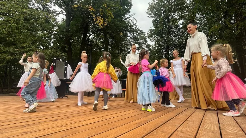 Благоустройство парка «Свердловский» было завершено в Лосино‑Петровском