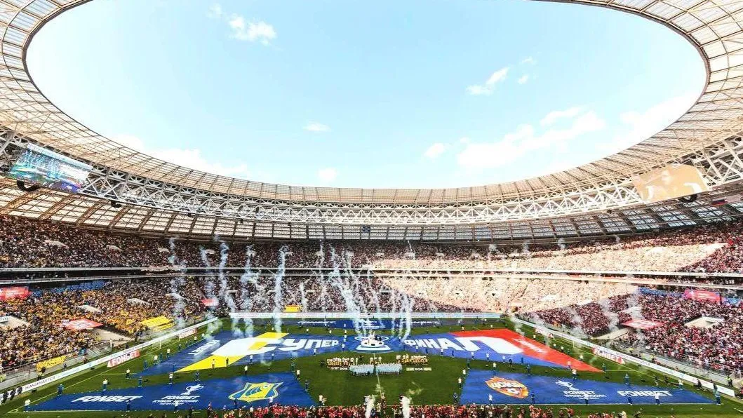 Студенты физтех-колледжа из Долгопрудного стали волонтерами Кубка РФ по футболу