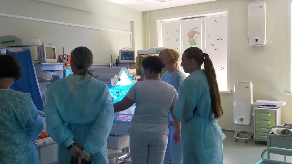 Детские врачи из Санкт‑Петербурга прошли стажировку в медучреждениях Подмосковья