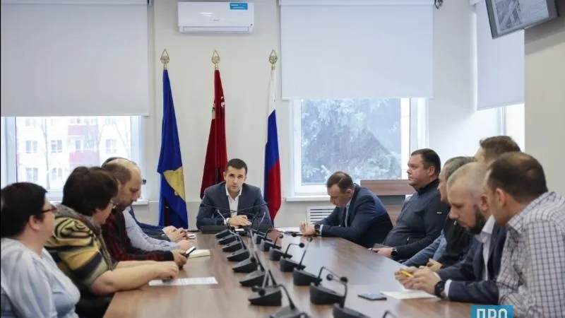 Строительство надземного перехода в районе ул Октября обсудили с жителями Реутова