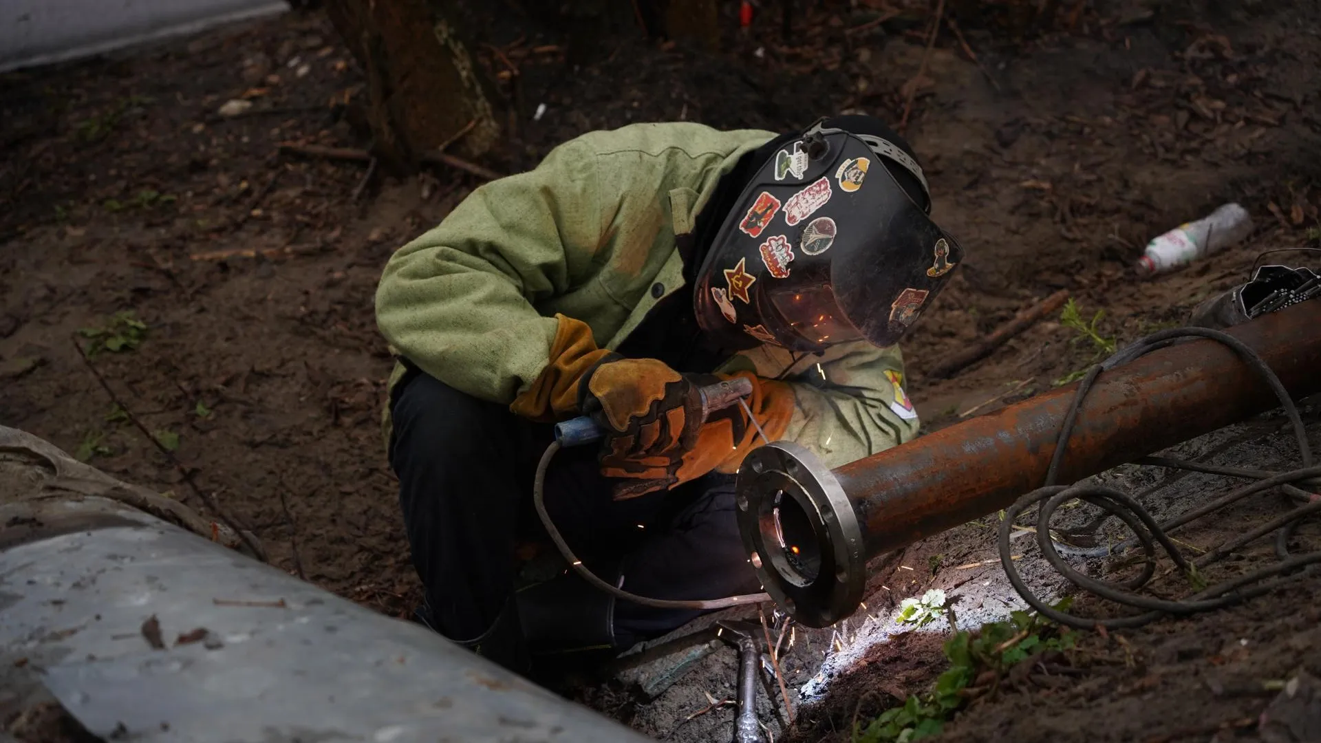 Котельная Шатурской ГРЭС выходит на плановые показатели работы после сбоя теплоснабжения