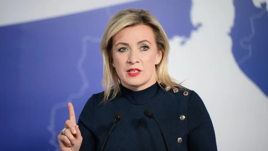 Захарова возложила на США и Украину ответственность за прекращение поставок газа