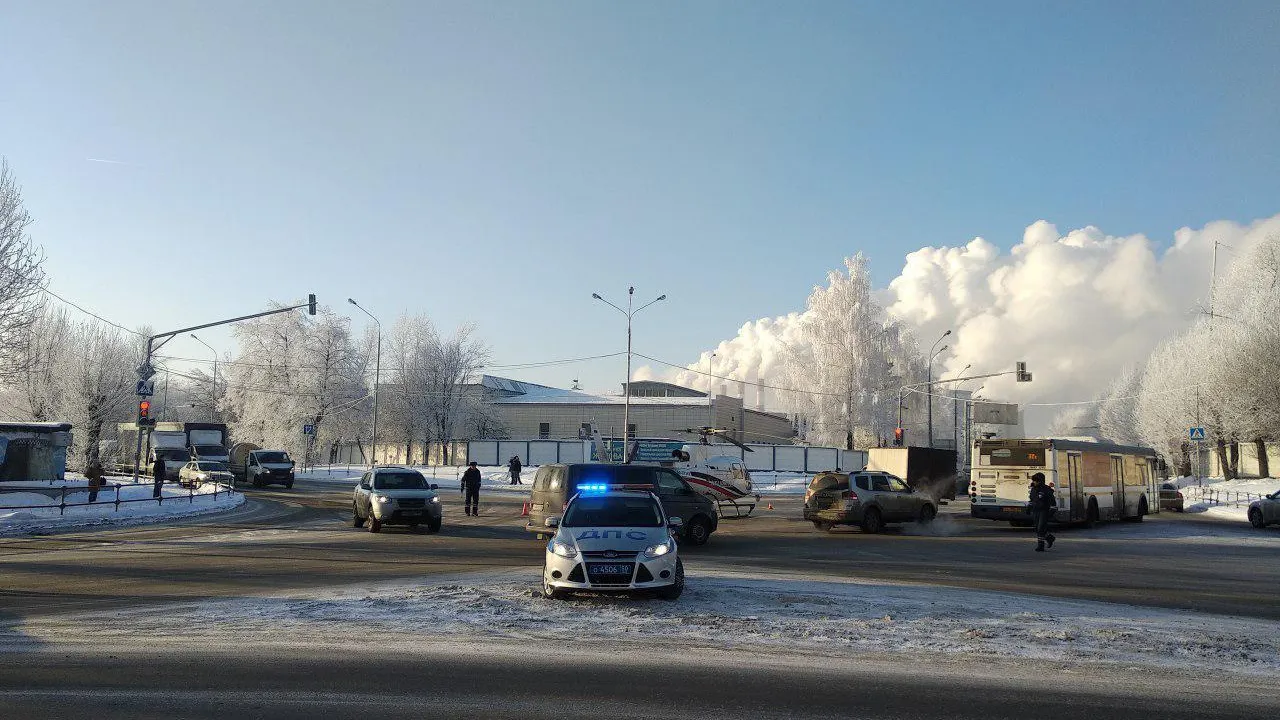 Прокуратура начала проверку после обрушения кровли в Дзержинском