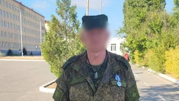 Подольского бойца наградили за бои у Авдеевки