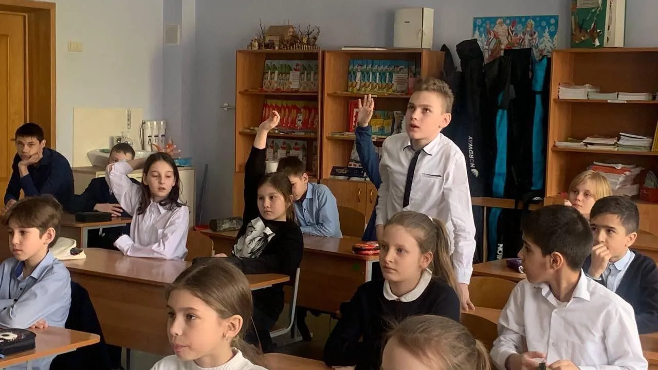 Учащиеся Балашихи приняли участие в акции «Атлас природы»