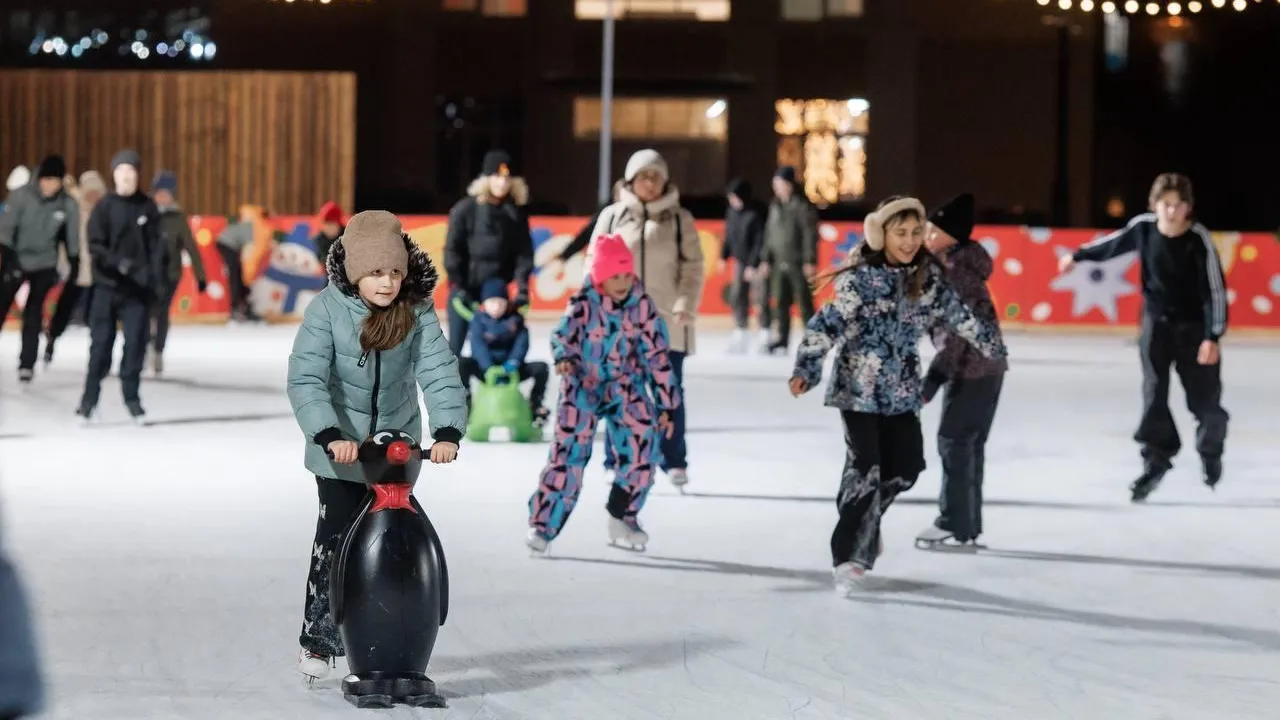 Более 4 тысяч человек посетили городские катки в Дубне с начала сезона
