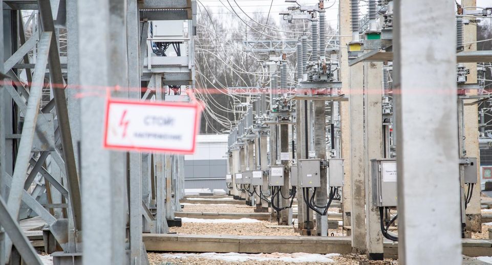 Ремонтные работы на электросетях пройдут в Одинцове 12 сентября