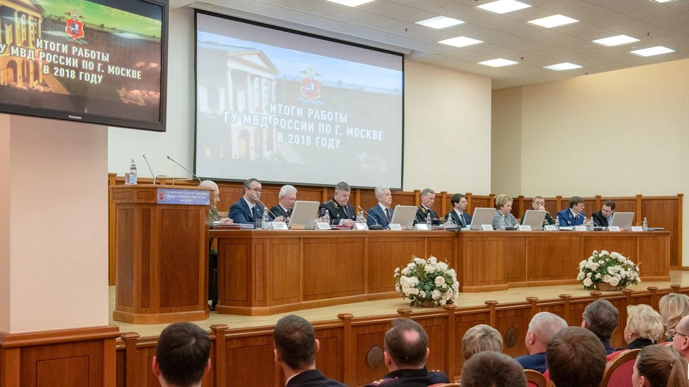 Число преступлений в Москве уменьшилось на четверть с 2010 года