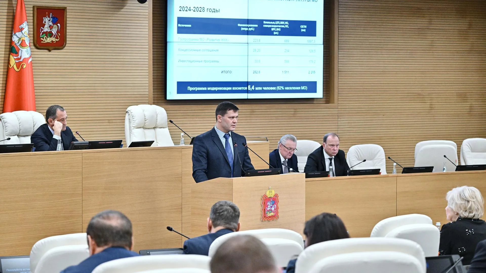 В Подмосковье уменьшилось количество жалоб населения на проблемы с отоплением
