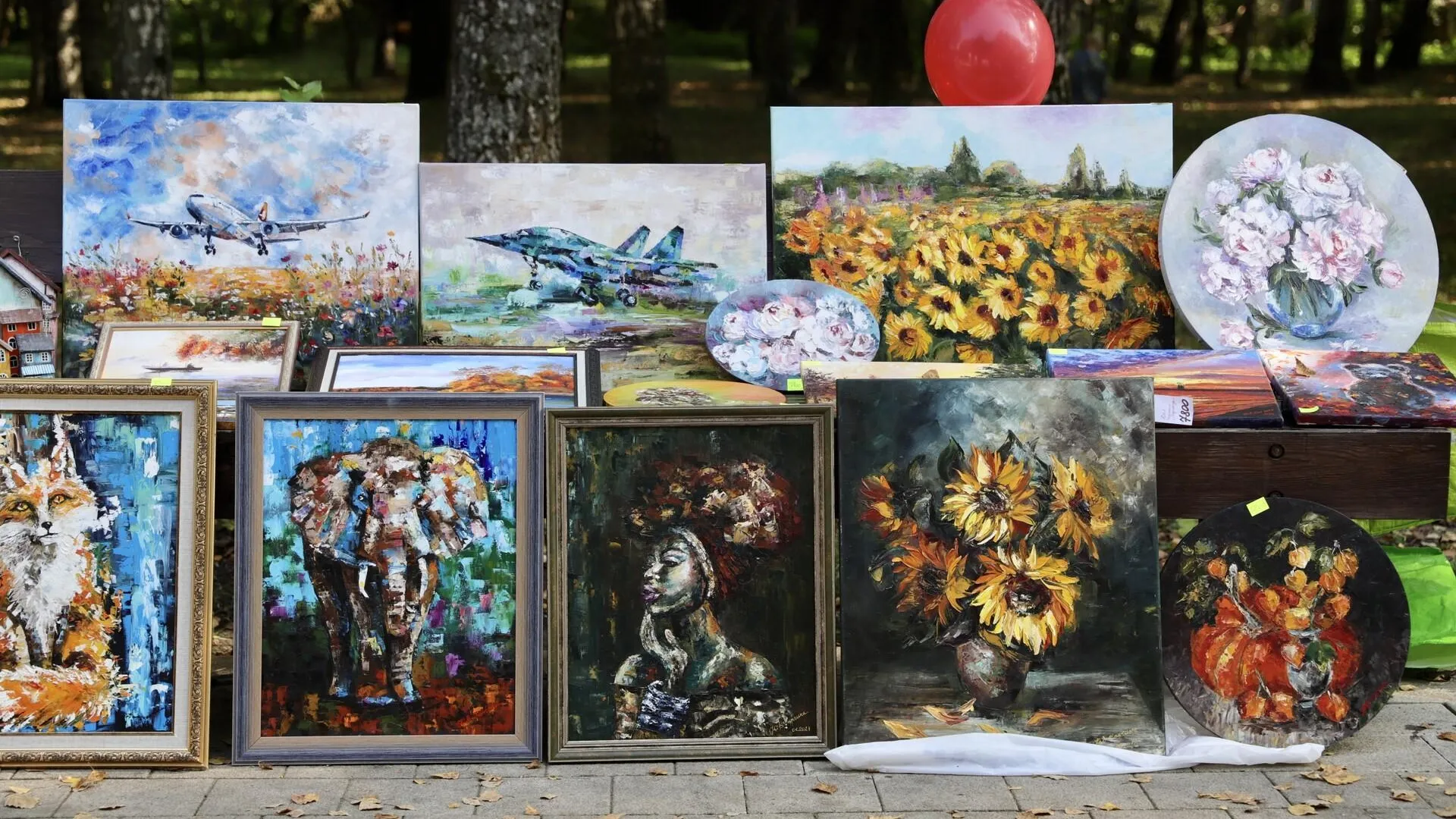 В Солнечногорске запланирован праздник искусства «Живописный парк» 14 сентября