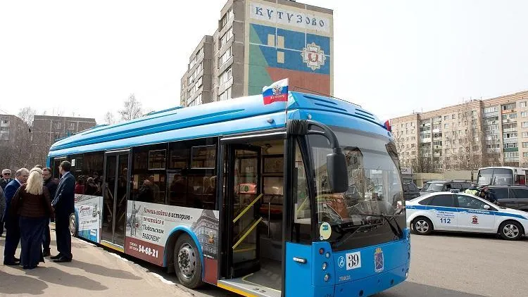 Новый маршрут с электробусами до микрорайона Кутузово запустят в Подольске 1 мая
