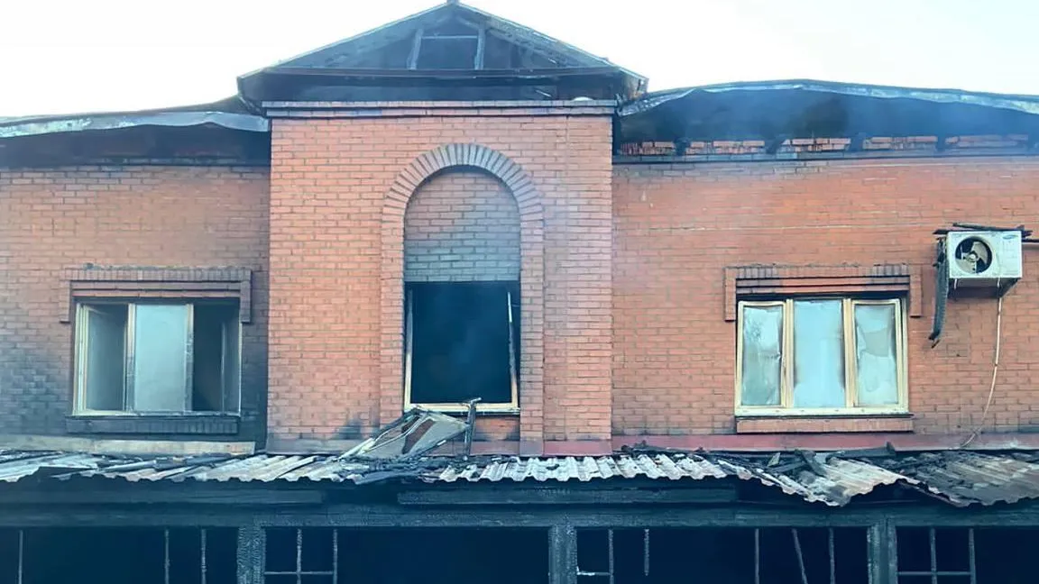 5 человек погибли в пожаре в частном доме в городском округе Пушкинский
