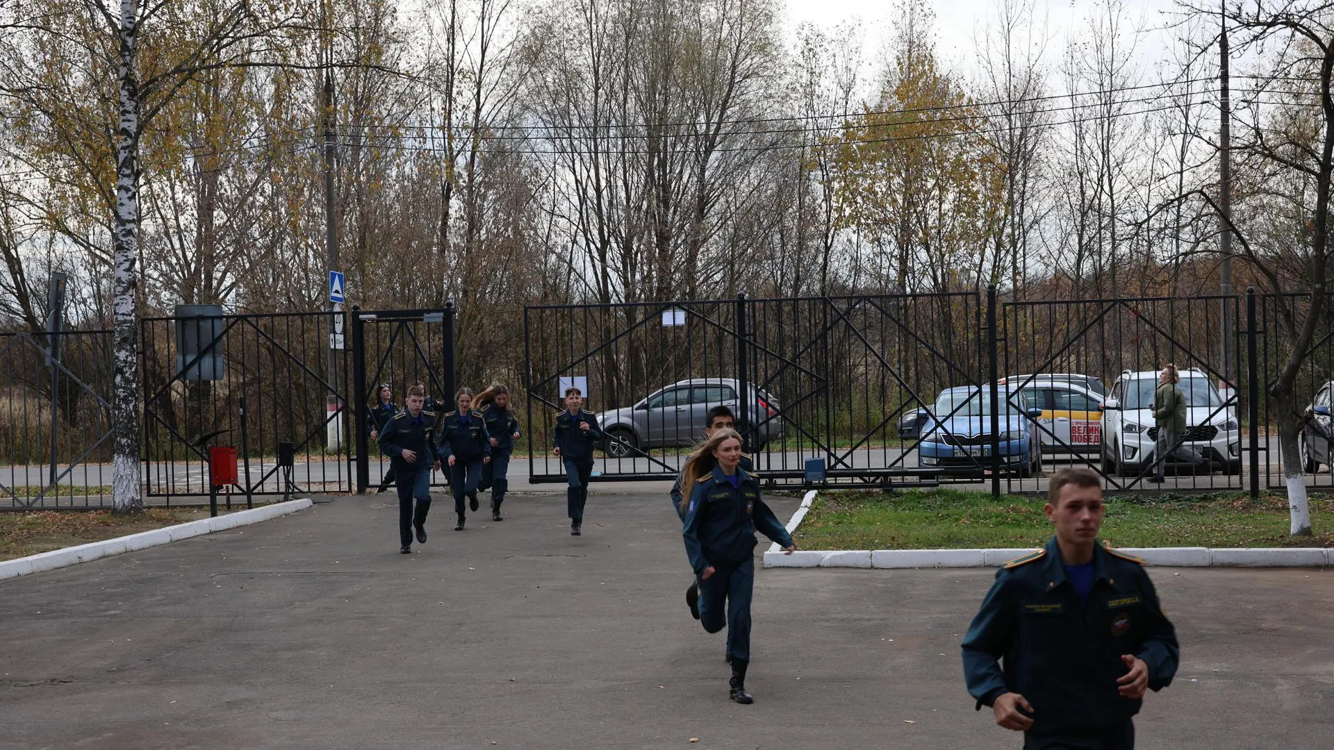 В техникуме Павловского Посада отработали действия при угрозе атаки дронов