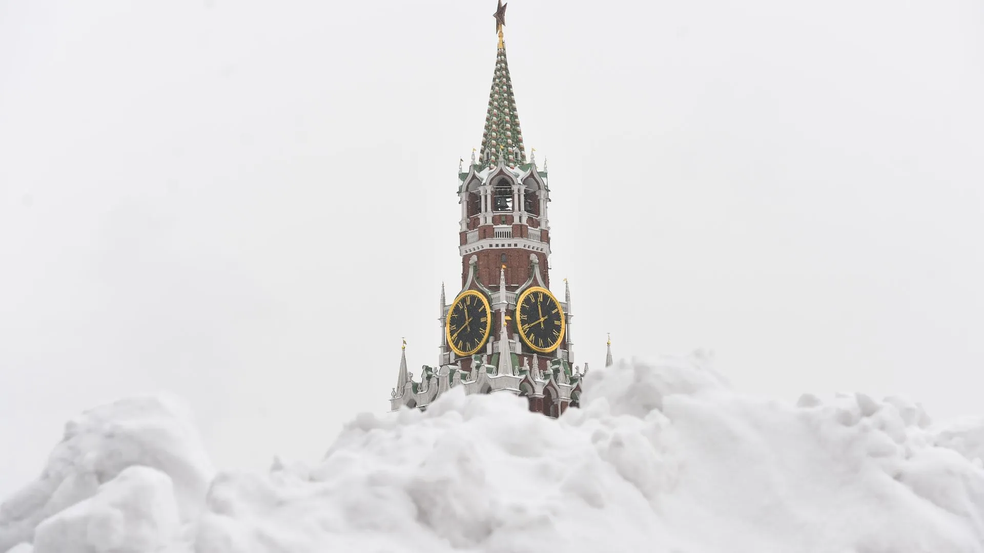 Около 4,55% от месячной нормы осадков выпало в Московском регионе за сутки