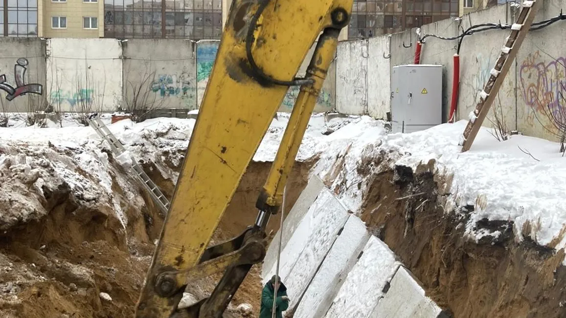 В Жуковском началось строительство дома для переселенцев из аварийного жилья