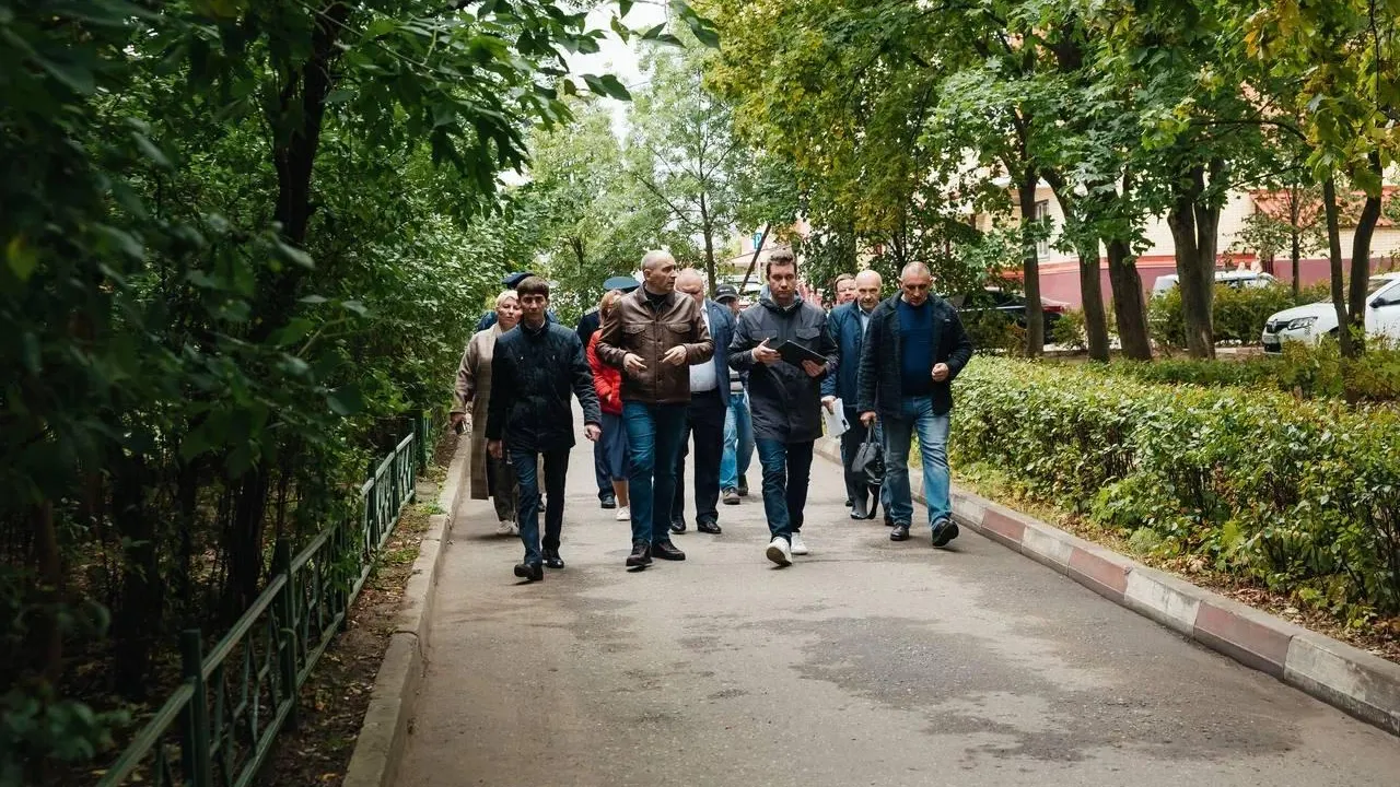 Профилактические проверки общественных территорий и дворов начали в Подмосковье