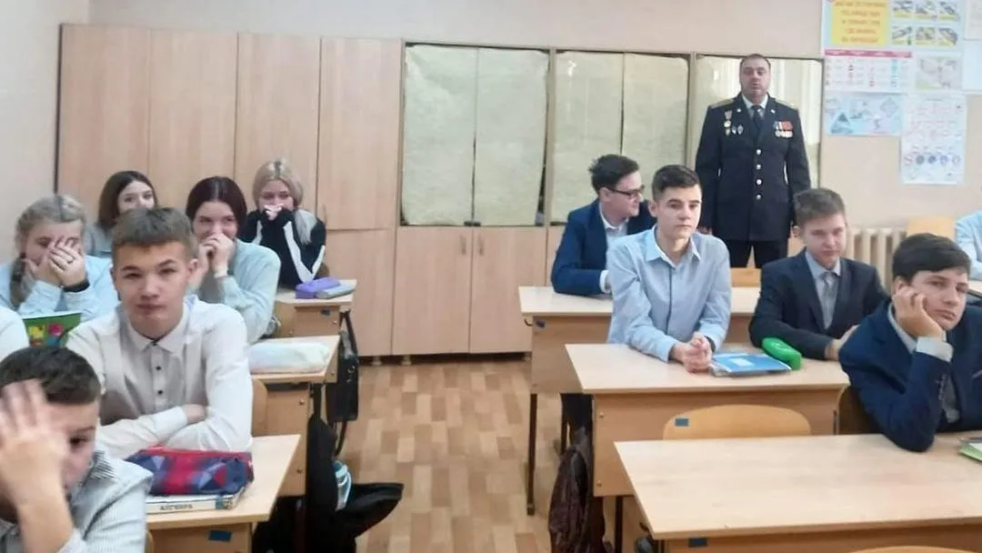 Школьникам Подольска рассказали о правилах здорового образа жизни