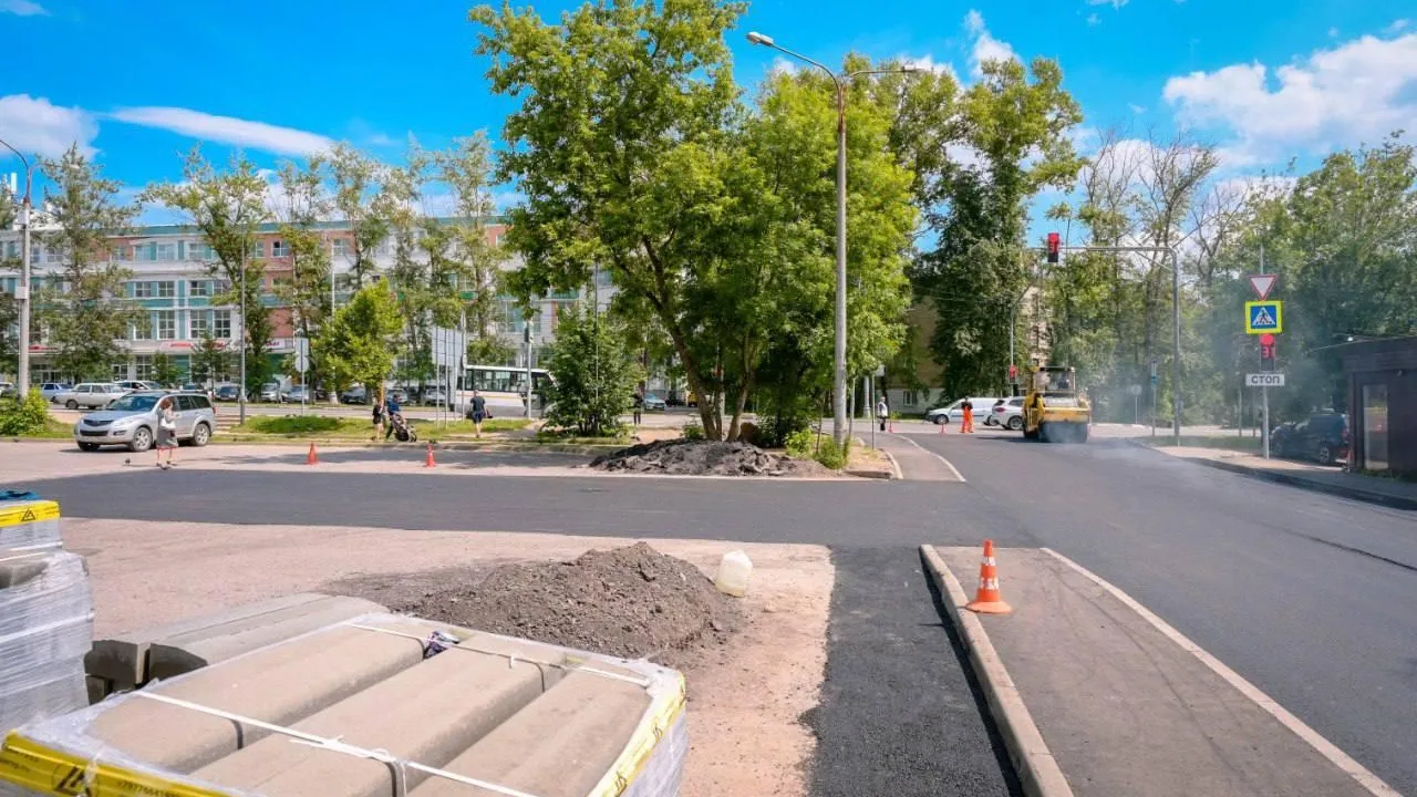 В Сергиево-Посадском округе летом отремонтируют дорожное покрытие по 45 адресам