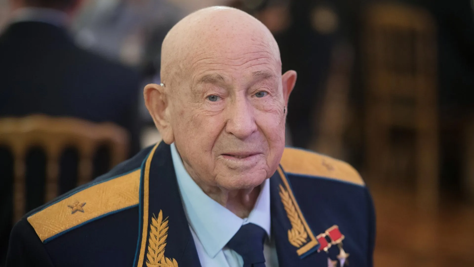 Заседание правительства Подмосковья началось с минуты молчания в память об Алексее Леонове