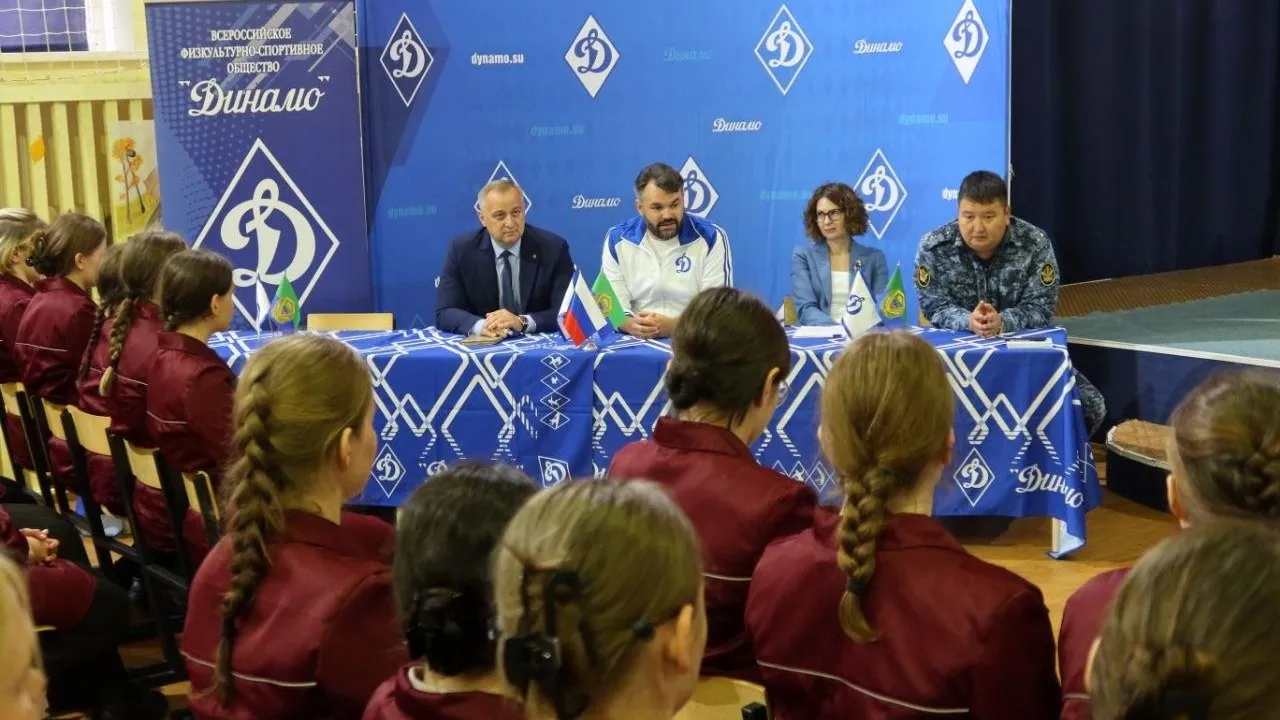 Для воспитанниц Можайской ВК провели урок по экологическому воспитанию