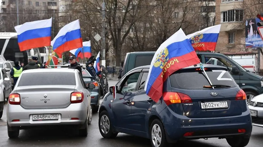 Более 150 человек приняли участие в автопробеге «Мы вместе» в Подольске