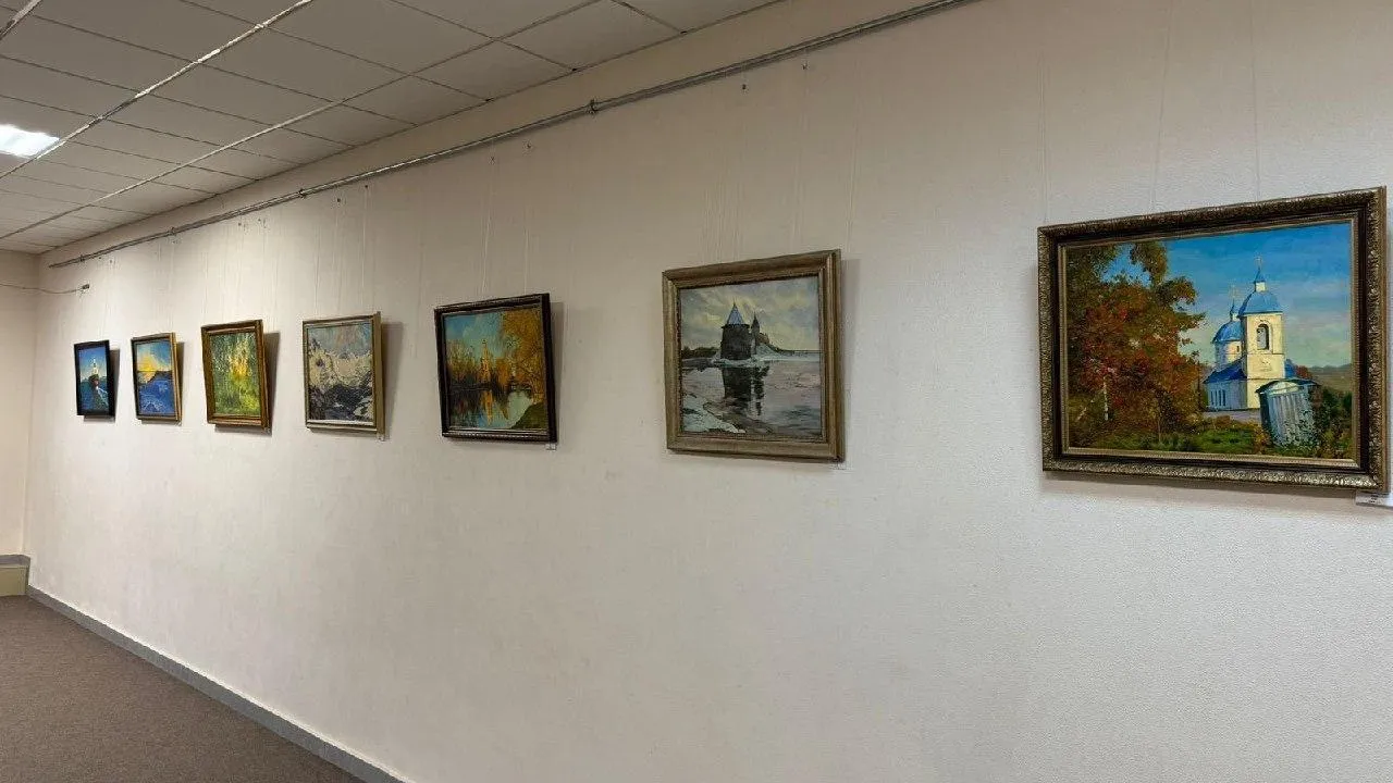 Во Фрязине стартует выставка картин художника Константина Москалева 12 октября