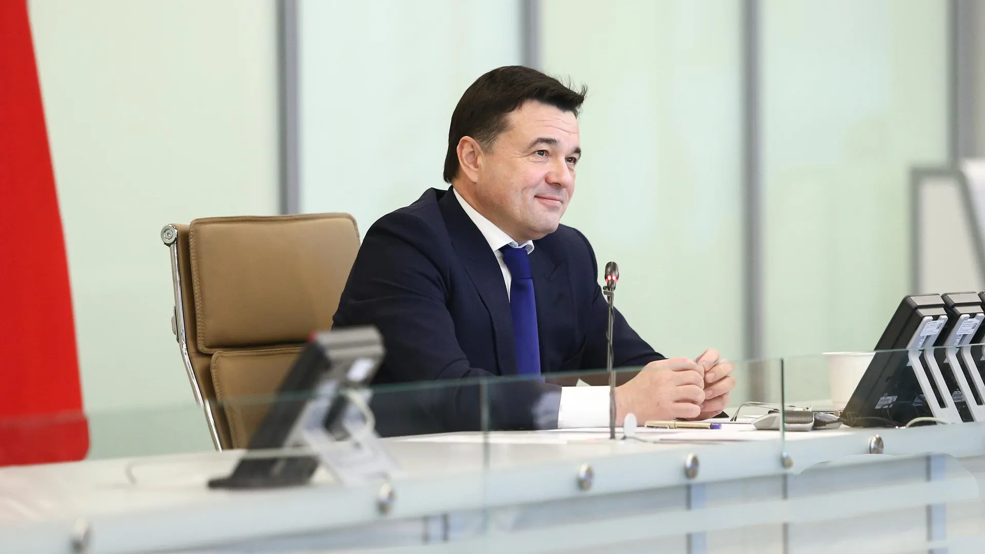 Воробьев вошел в топ‑10 медиарейтинга российских персон за 2020 год