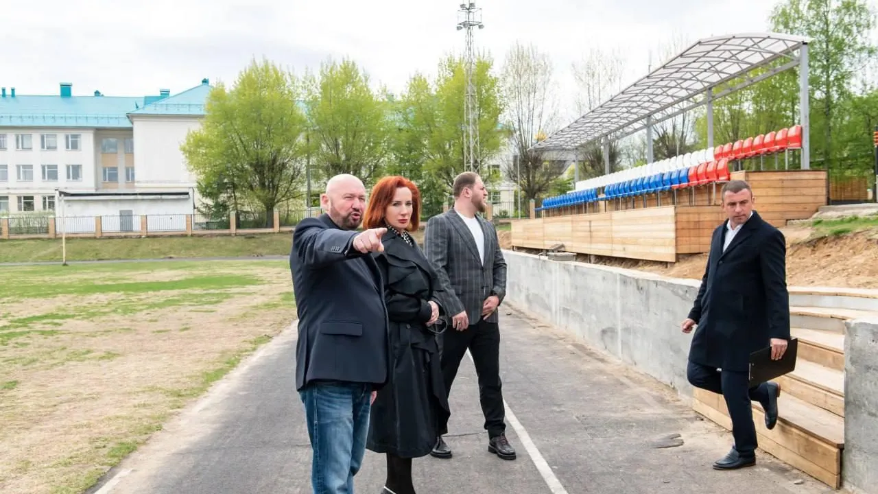 Благоустройство парка Павловской Слободы передали другому подрядчику — Витушева