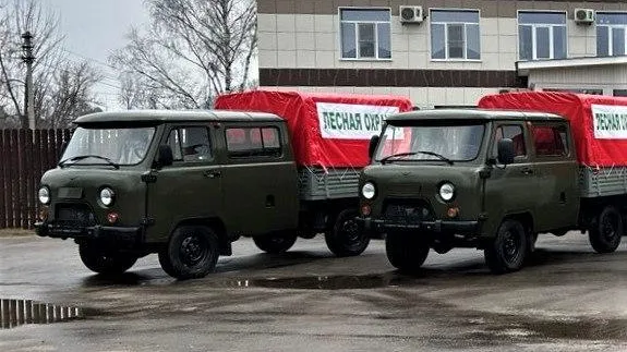 Автопарк лесопожарных станций Подмосковья пополнился новой техникой