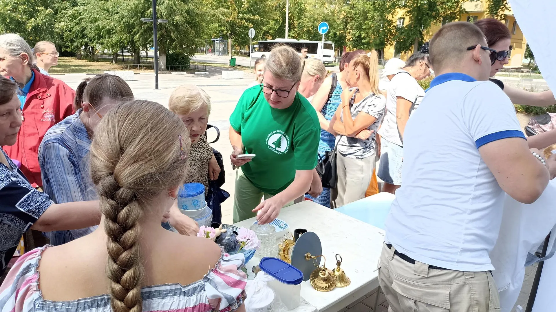 Более 1,2 тыс вещей обменяли жители Подмосковья в рамках «Зеленой субботы»