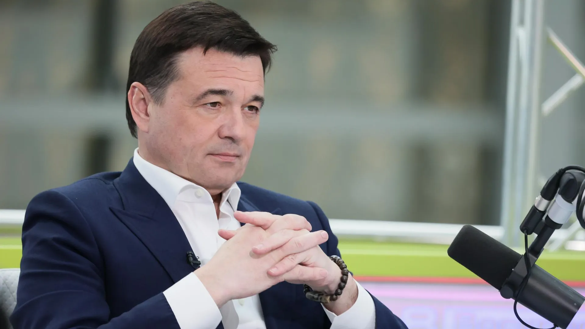 Андрей Воробьев назвал факторы устойчивости подмосковной экономики