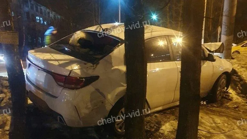 Дело возбудили после того, как иномарка влетела в Чехове на пешеходов