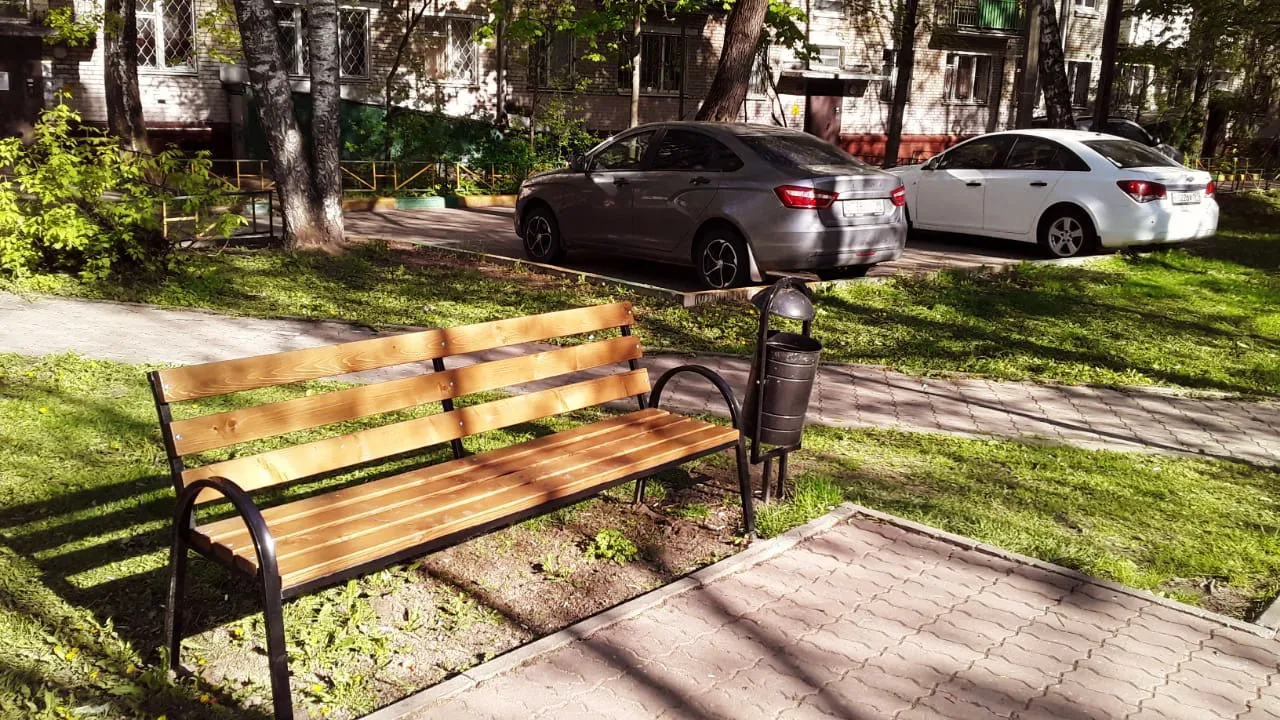 В Подмосковье с начала весны отремонтировали 9,5 тыс МАФ
