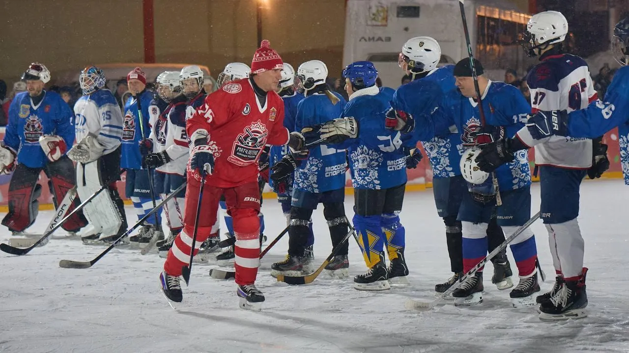 «Легенды хоккея» сыграют с командами жителей Талдомском городского округа и Солнечногорска