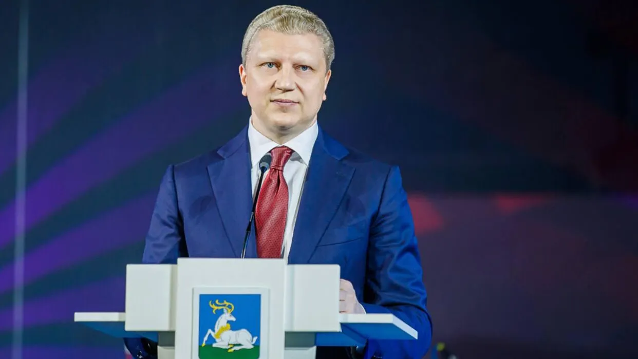 Андрей Иванов поздравил сотрудников АО «Одинцовская теплосеть» с 50‑летием предприятия